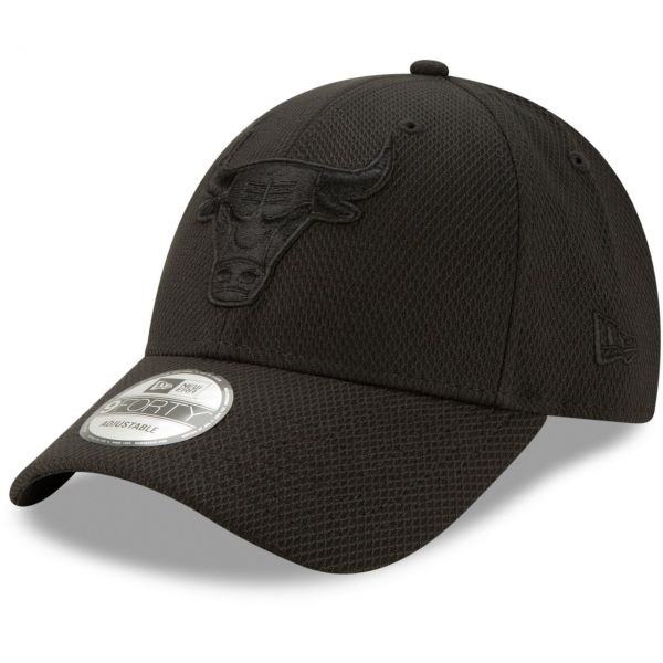 New Era 9Forty Cap - DIAMOND ERA Chicago Bulls schwarz