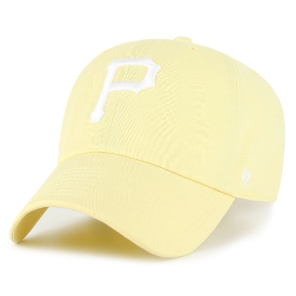 47 Brand Adjustable Cap - CLEAN UP Pittsburgh Pirates butter