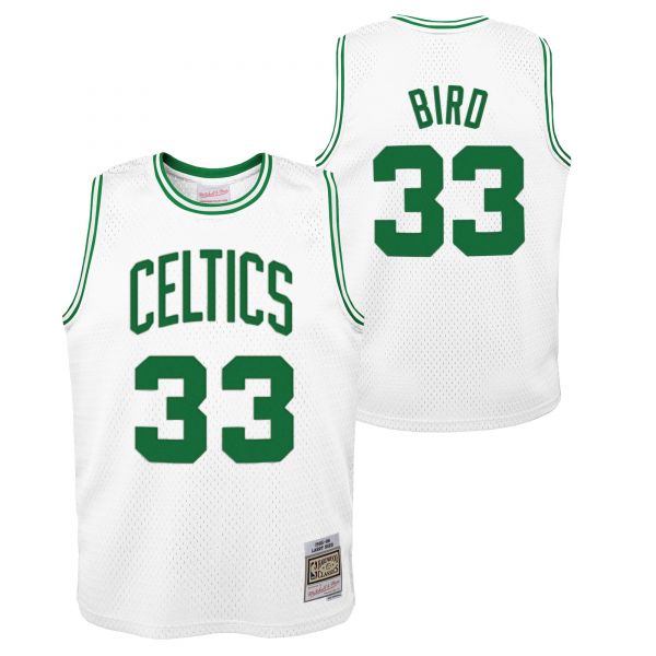 Swingman Kinder Jersey Boston Celtics 85-86 Larry Bird