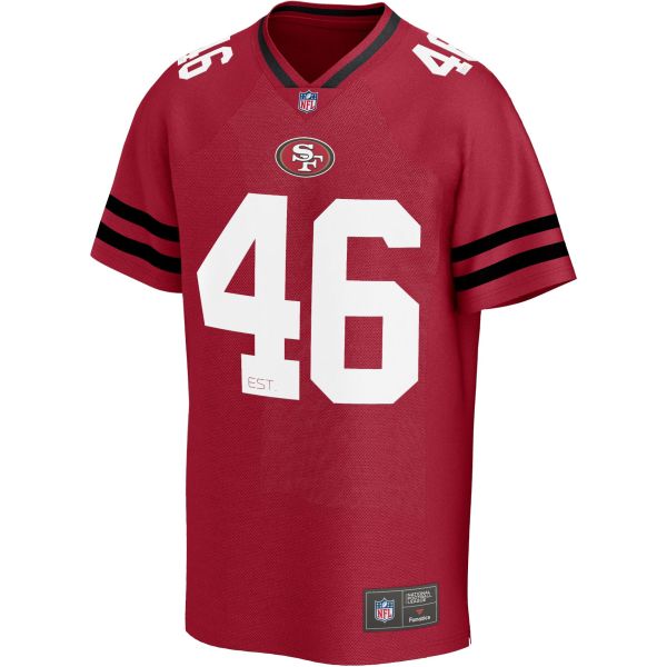 San Francisco 49ers NFL Poly Mesh Supporters Jersey
