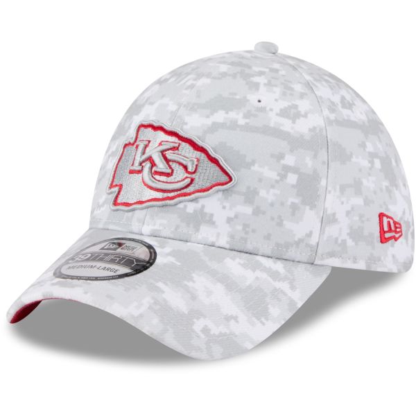 New Era 39Thirty Cap Salute to Service Kansas City Chiefs