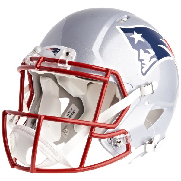 Riddell Speed Authentic Helmet - New England Patriots
