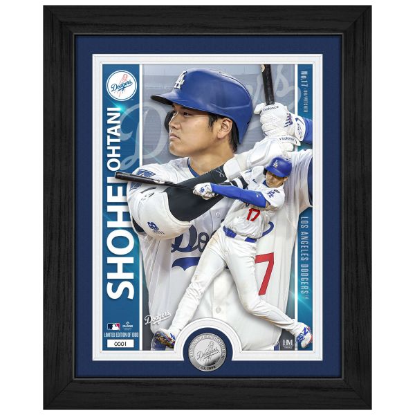 Shohei Ohtani Los Angeles Dodgers Artist Coin Mint