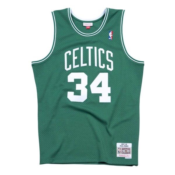 M&N Swingman Jersey Boston Celtics 2007-08 Paul Pierce