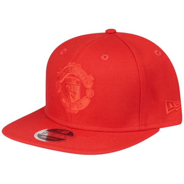 New Era 9Fifty Snapback Cap - Manchester United red