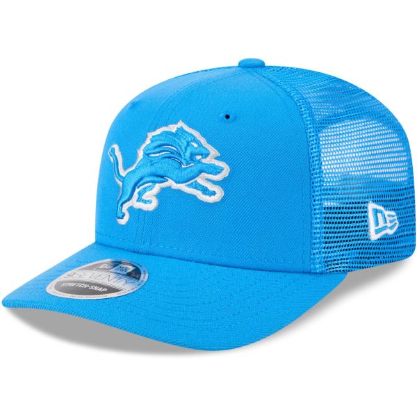 New Era 9Seventy Trucker Snapback Cap - Detroit Lions sky