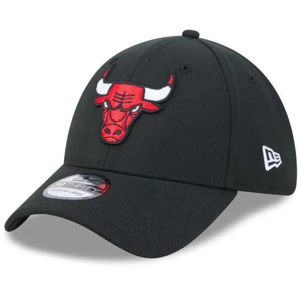 New Era 39Thirty Stretch Cap - Chicago Bulls