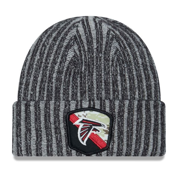 New Era NFL Salute to Service Knit Beanie Atlanta Falcons