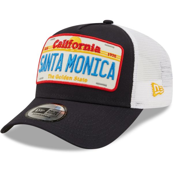 New Era Adjustable A-Frame Trucker Cap - Santa Monica