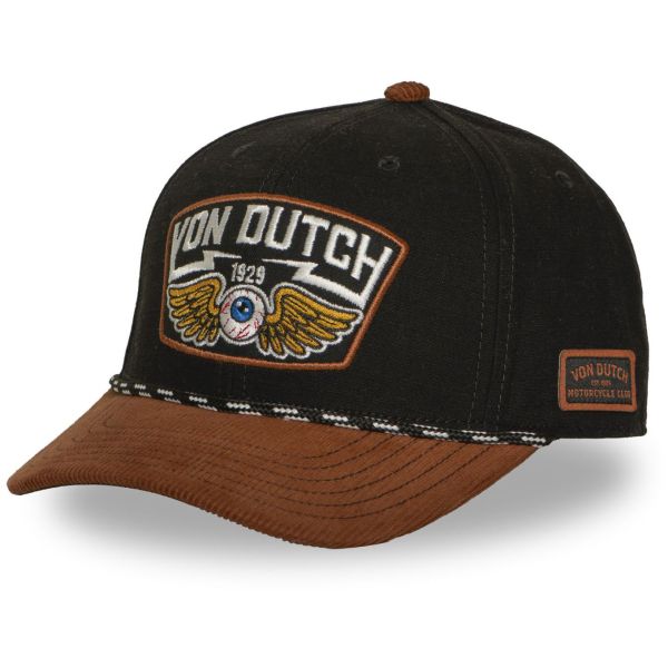 Von Dutch Trucker Snapback Cap - EYE WINGS