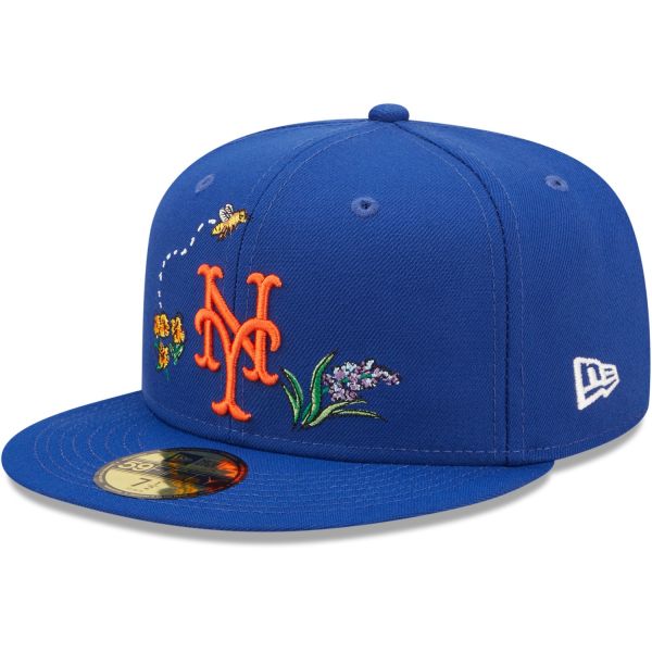 New Era 59Fifty Fitted Cap - WATER FLORAL New York Mets