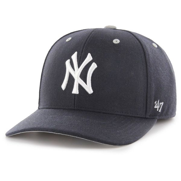 47 Brand Adjustable Cap - AUDIBLE New York Yankees navy