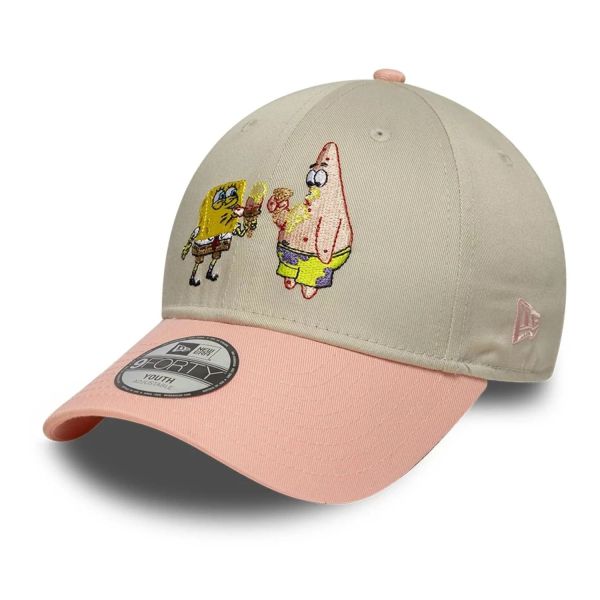 New Era 9Forty Strapback Kinder Cap - SpongeBob Patrick Star