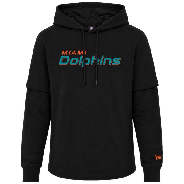 New Era Layering Hoody - NFL Miami Dolphins