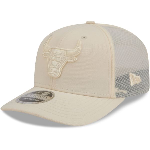 New Era 9Seventy Trucker Cap - Chicago Bulls stone beige