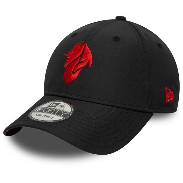 New Era 9Forty Strapback Cap - GRIME AC MILAN noir