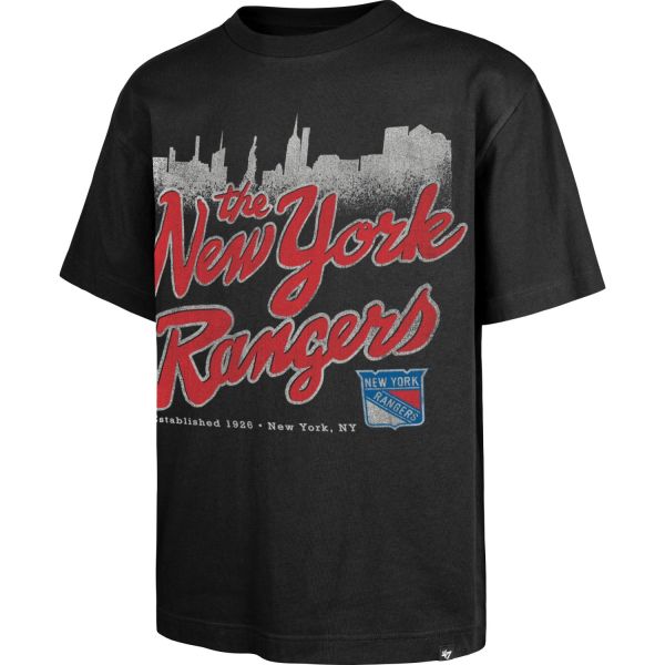 47 Brand NHL Oversized Shirt - SIGMA New York Rangers