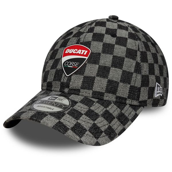 New Era 9Twenty Adjustable Cap - CHECK Ducati Motors