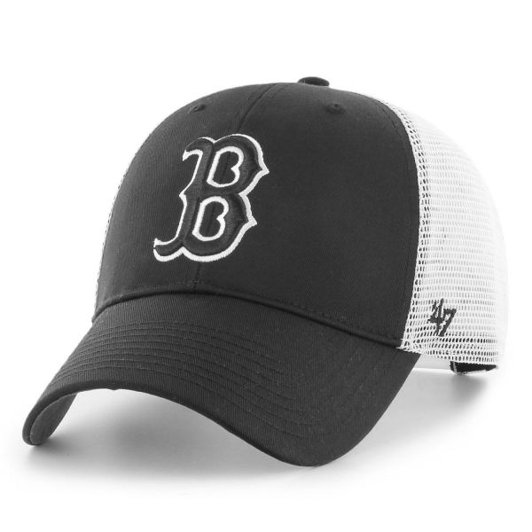 47 Brand Snapback Cap - BRANSON MLB Boston Red Sox schwarz