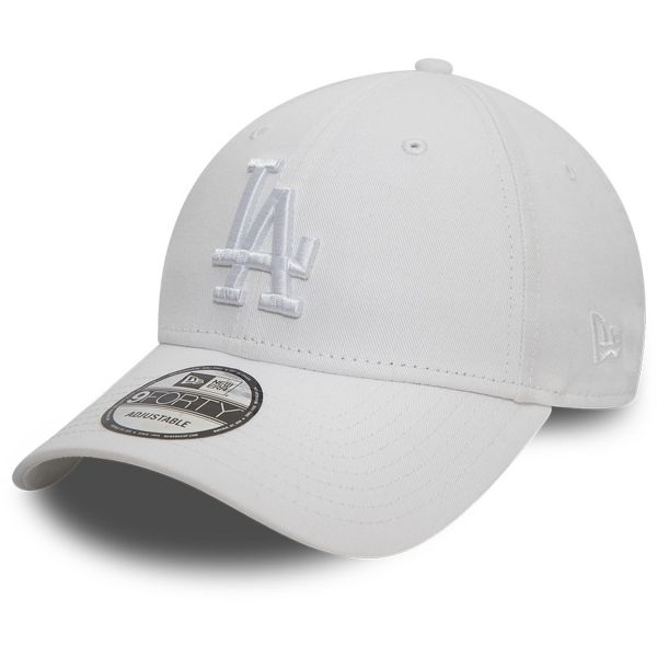 New Era 9Forty Strapback Cap - Los Angeles Dodgers weiß