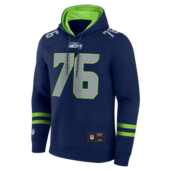 Fanatics Foundation Fleece Hoody - NFL Seattle Seahawks