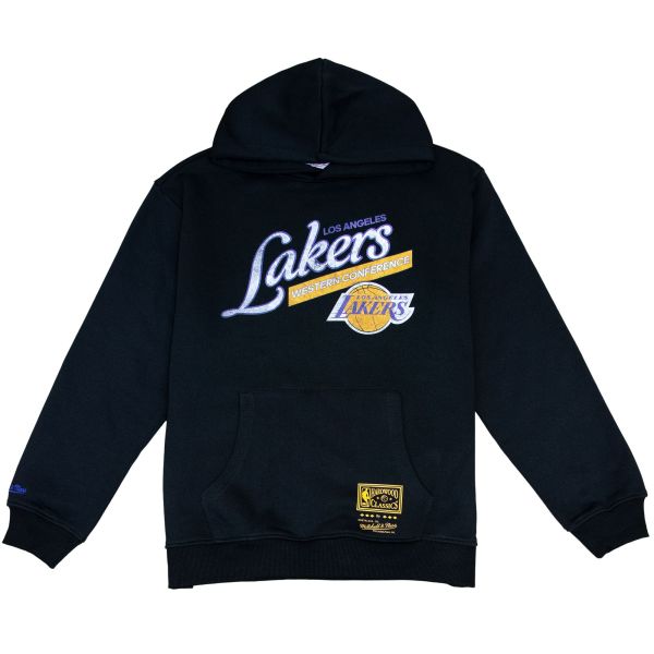 Mitchell & Ness Oversized Hoody NBA Los Angeles Lakers