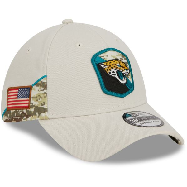 New Era 39Thirty Cap Salute to Service Jacksonville Jaguars