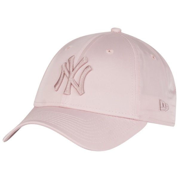 New Era 9Forty Damen Cap - SATIN New York Yankees pink