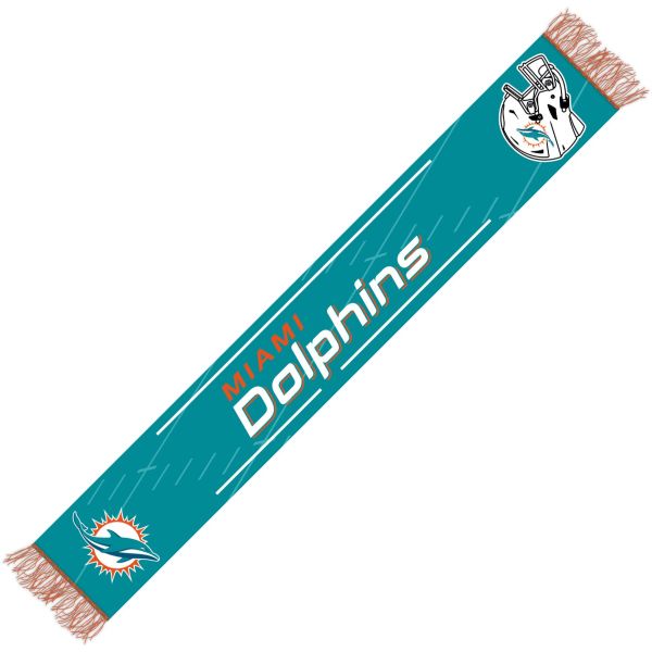 Winter Fan Scarf - NFL Miami Dolphins