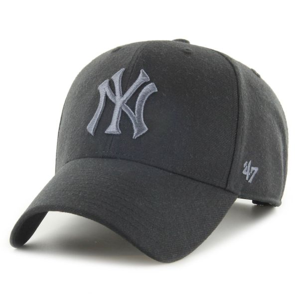 47 Brand Curved Snapback Cap MVP New York Yankees black