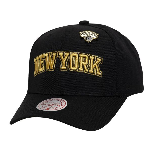 Mitchell & Ness Snapback PRO Cap - PINNED New York Knicks