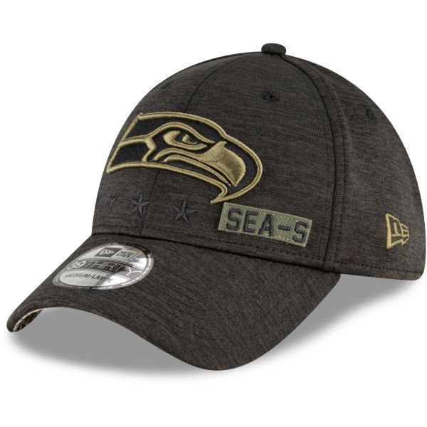 New Era 39Thirty Cap Salute to Service Seattle Seahawks