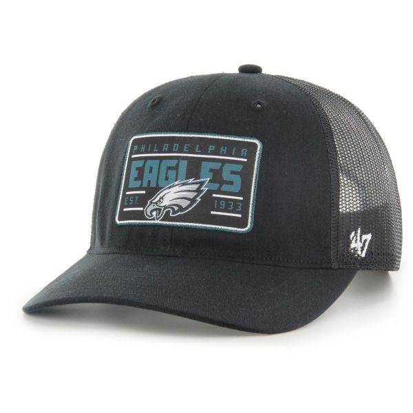 47 Brand Trucker Relaxed Cap HARDLINE Philadelphia Eagles