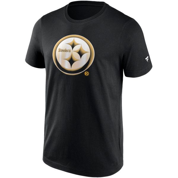 Fanatics NFL Shirt - CHROME LOGO Pittsburgh Steelers