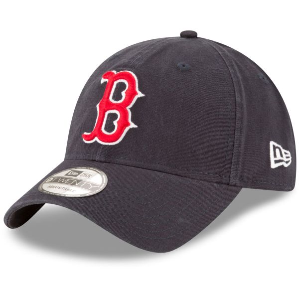 New Era 9Twenty Strapback Cap - Boston Red Sox navy