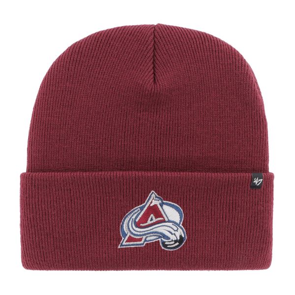 47 Brand Knit Beanie - HAYMAKER Colorado Avalanche