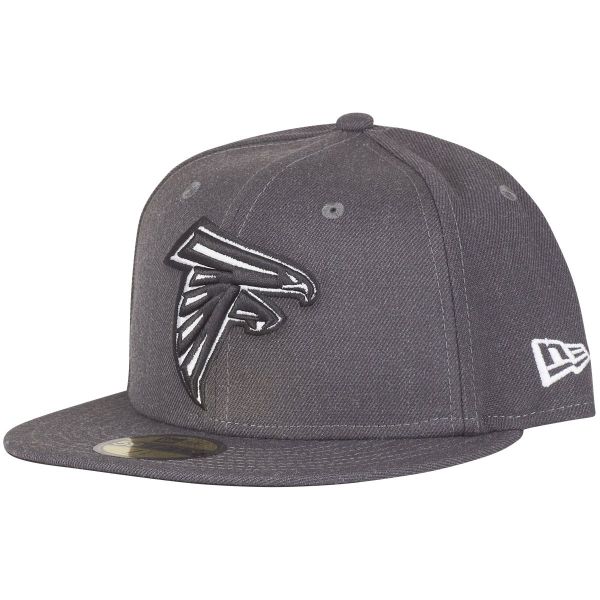 New Era 59Fifty Cap - GRAPHITE Atlanta Falcons grey