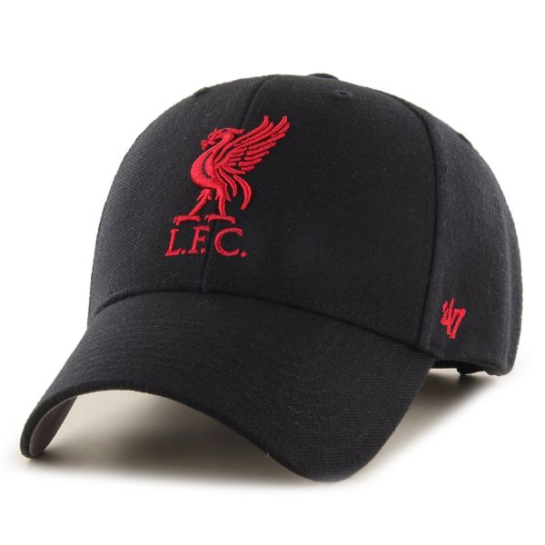 47 Brand Relaxed Fit Cap - FC Liverpool schwarz / rot