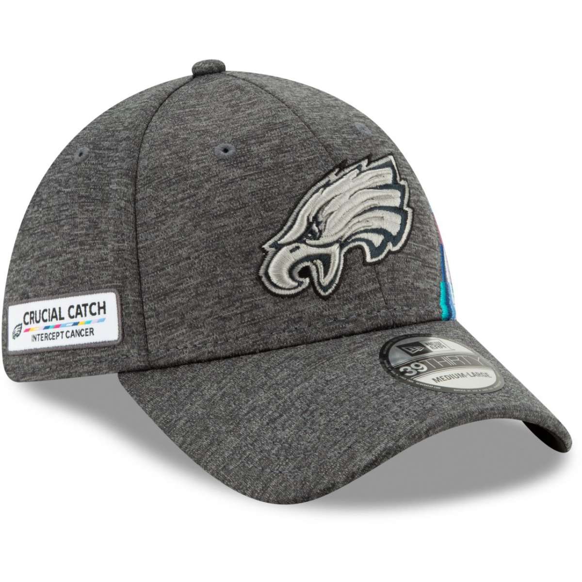 New Era 39Thirty Cap - CRUCIAL CATCH Philadelphia Eagles 