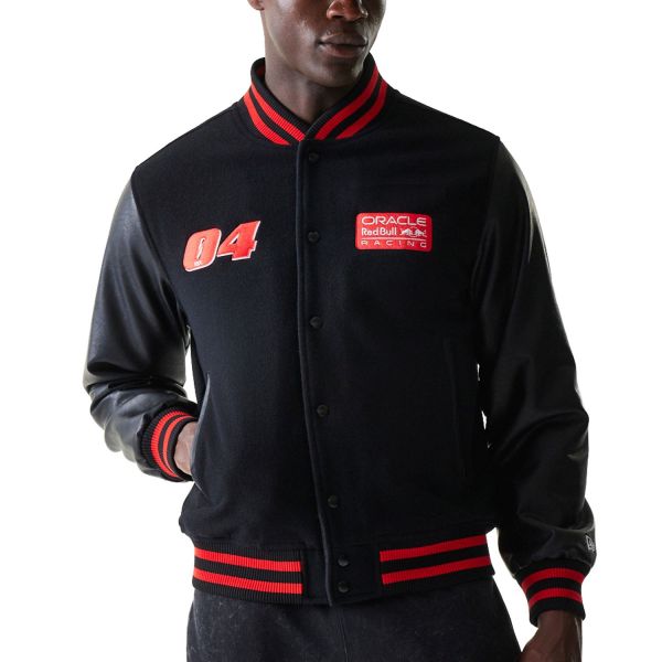 New Era Varsity College Jacke - Red Bull Racing