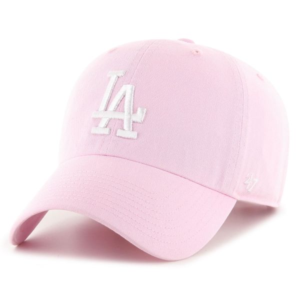 47 Brand Relaxed Fit Cap - CLEAN UP LA Dodgers petal pink