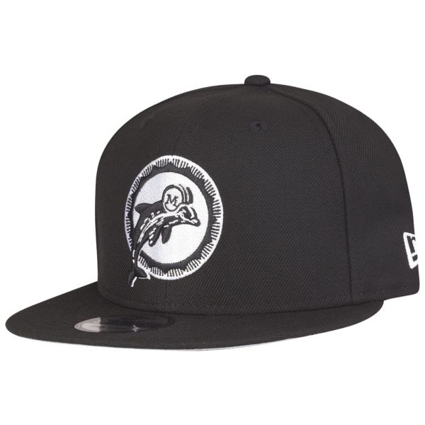New Era 9Fifty Snapback Cap - Retro Miami Dolphins noir
