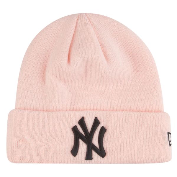 New Era Wintermütze CUFF Beanie - New York Yankees rosa
