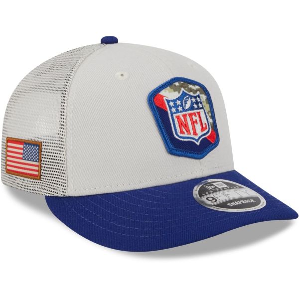 New Era 9Fifty Cap Salute to Service NFL SHIELD Logo