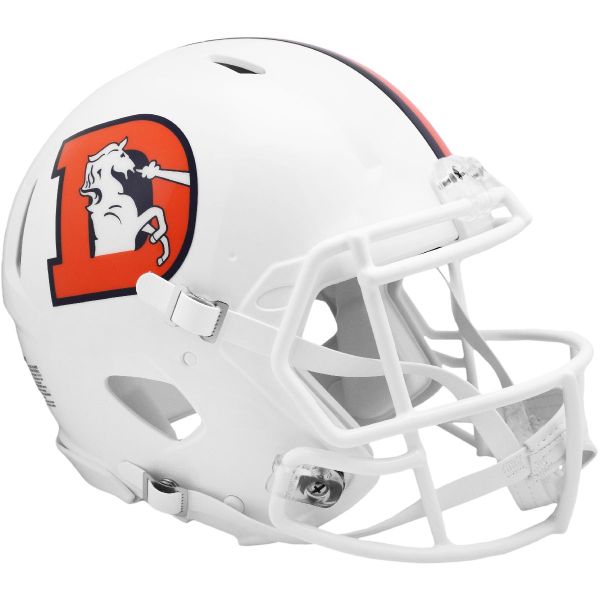 Riddell Speed Authentic Casque Denver Broncos Tribute