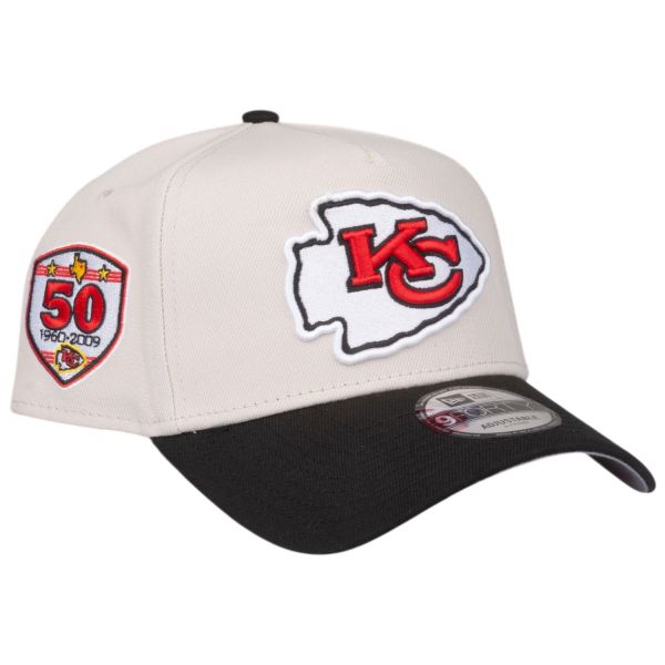 New Era 9Forty A-Frame Cap - SIDEPATCH Kansas City Chiefs