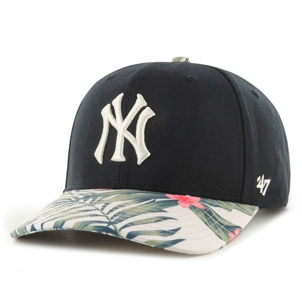 47 Brand Snapback Cap - COASTAL FLORAL New York Yankees