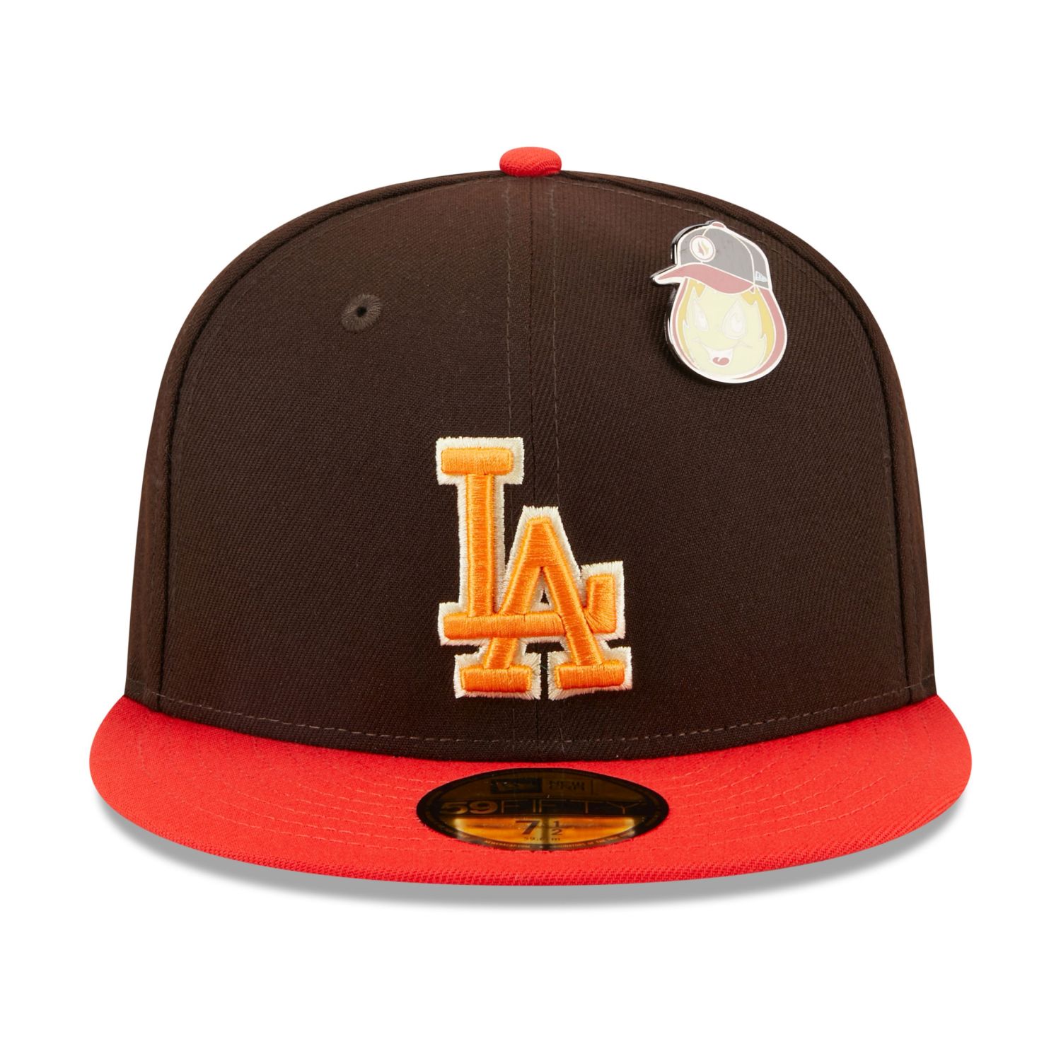 New Era Flat Brim 59FIFTY The Elements Water Pin Los Angeles