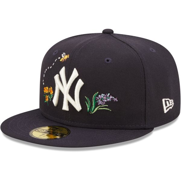 New Era 59Fifty Fitted Cap - WATER FLORAL New York Yankees