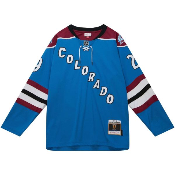 Blue Line Nathan Mackinnon Colorado Avalanche 2013 Jersey